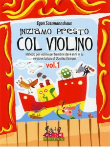 Iniziamo presto col violino Vol.1