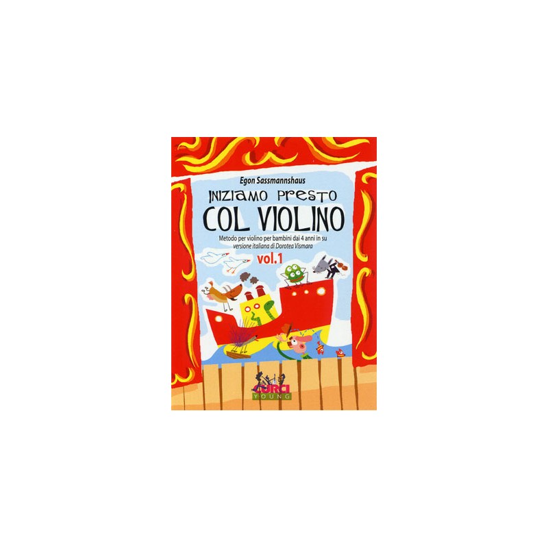 Iniziamo presto col violino Vol.1