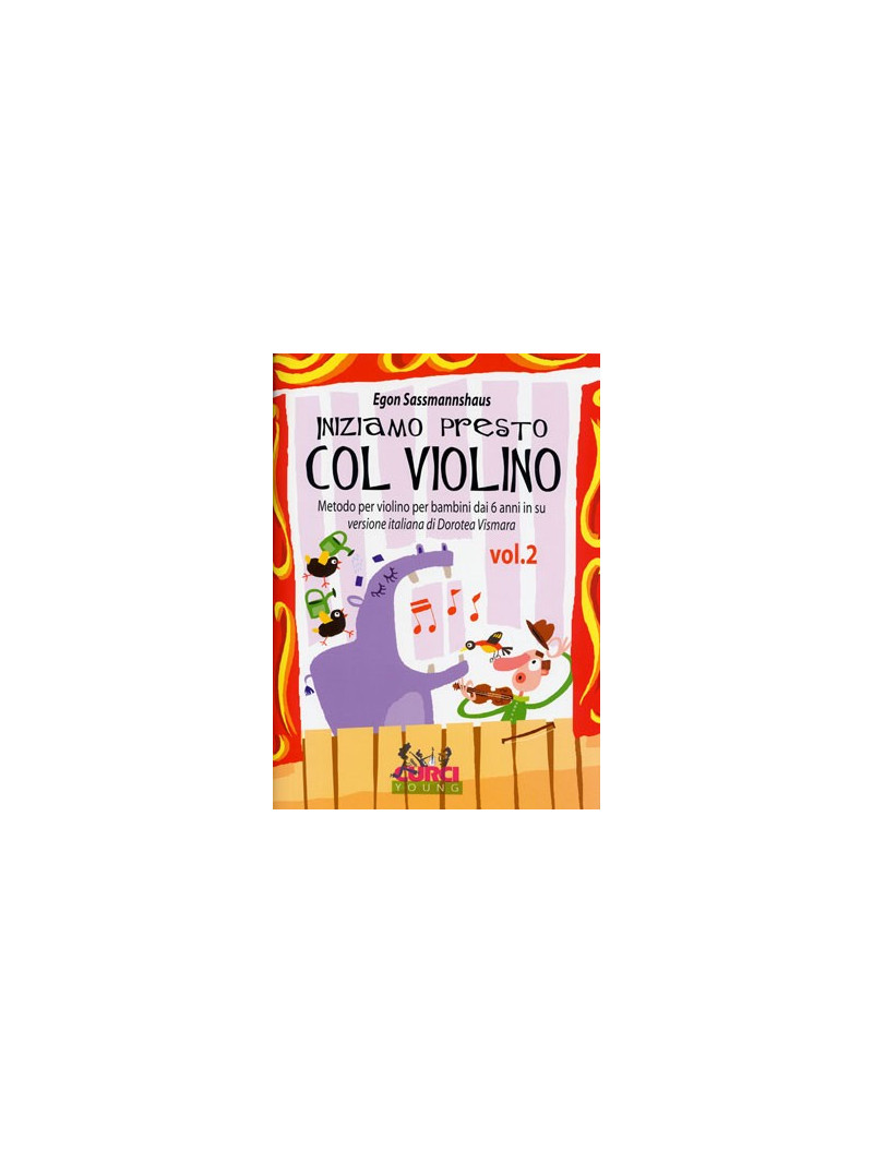 Iniziamo presto col violino Vol.2