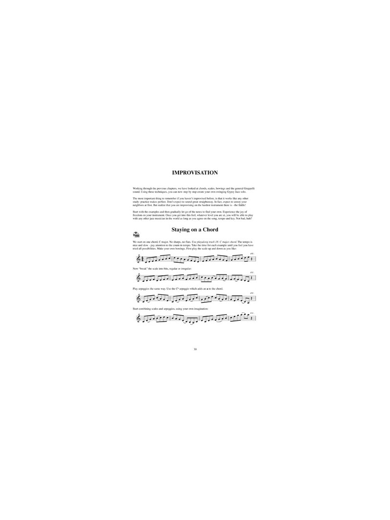 Gypsy Jazz Violin (book/CD)