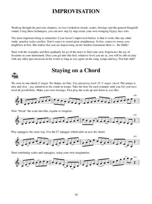 Gypsy Jazz Violin (book/CD)