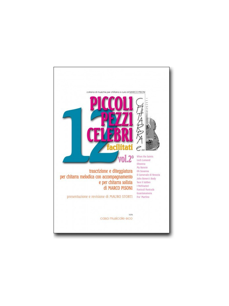 12 piccoli pezzi celebri - vol. 2