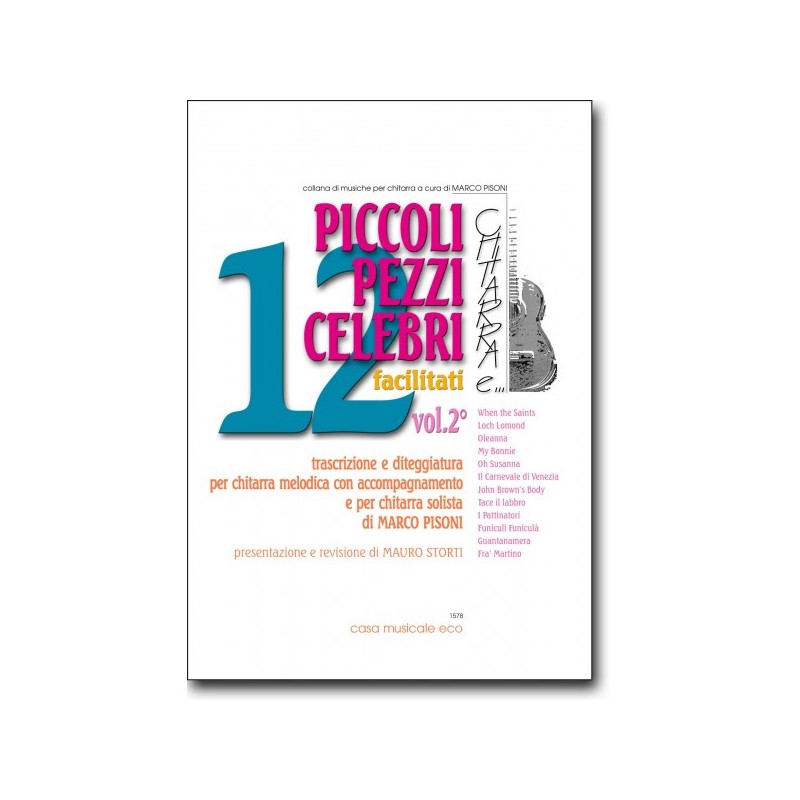 12 piccoli pezzi celebri - vol. 2
