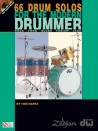 66 Drum Solos for the Modern Drummer (book/DVD)