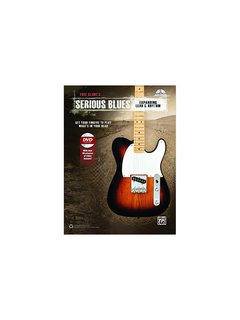 Serious Blues:  Expanding Lead & Rhythm (book/DVD)