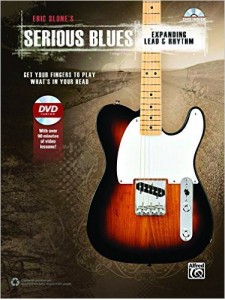 Serious Blues: Expanding Lead & Rhythm (book/DVD)