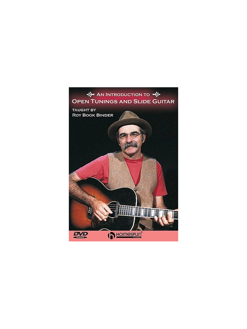 An Introduction to Open Tunings & Slide Guitar (DVD)