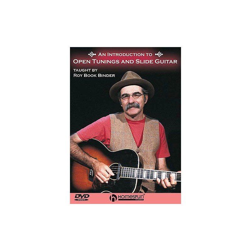 An Introduction to Open Tunings & Slide Guitar (DVD)