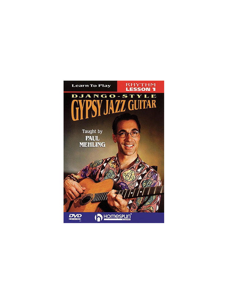 Learn to Play Django Style: Rhythm Lesson 1 (DVD)