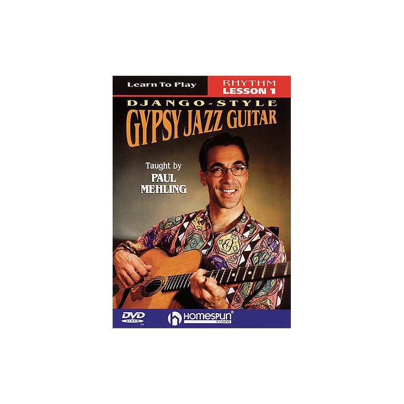 Learn to Play Django Style: Rhythm Lesson 1 (DVD)