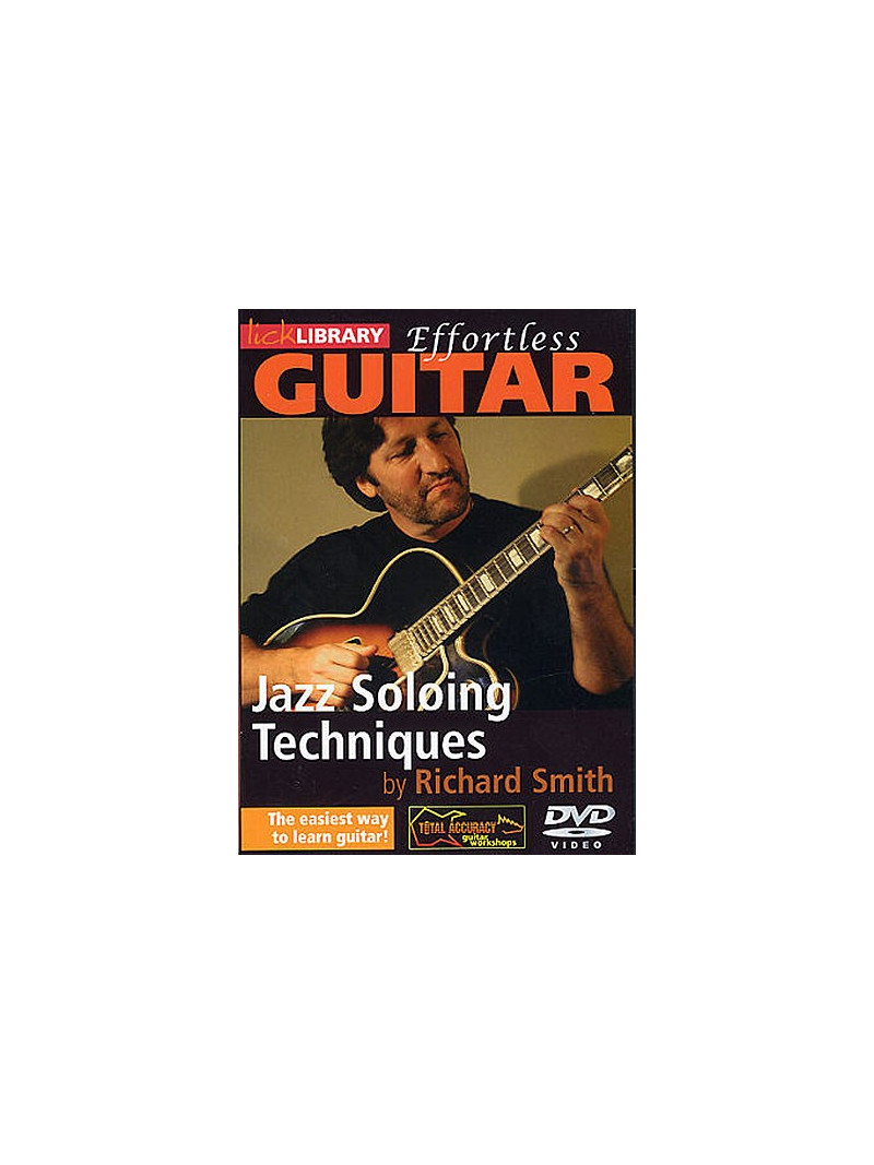 Lick Library: Jazz Soloing Techniques (DVD)