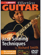 Lick Library: Jazz Soloing Techniques (DVD)