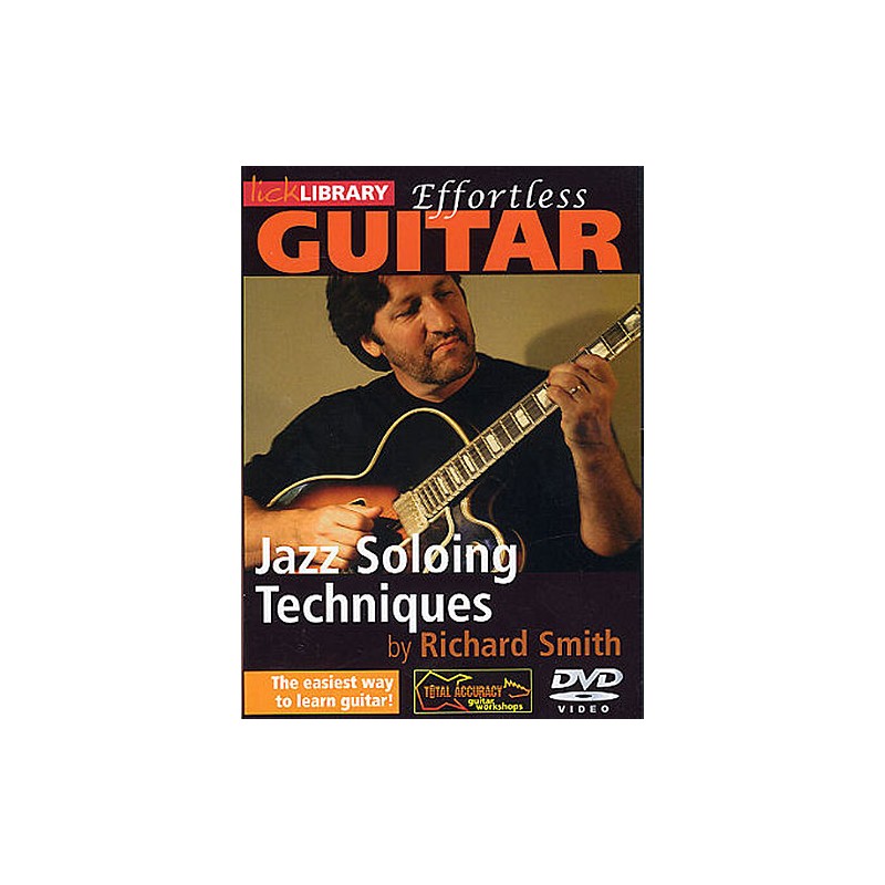 Lick Library: Jazz Soloing Techniques (DVD)