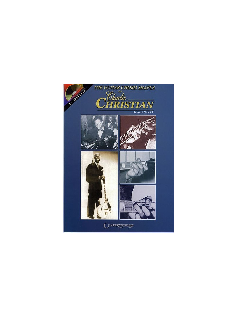 The Guitar Chord Shapes of Charlie Christian (book/CD)