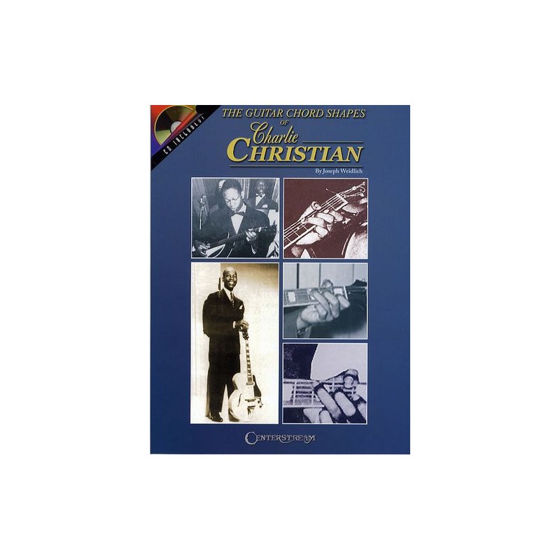 The Guitar Chord Shapes of Charlie Christian (book/CD)