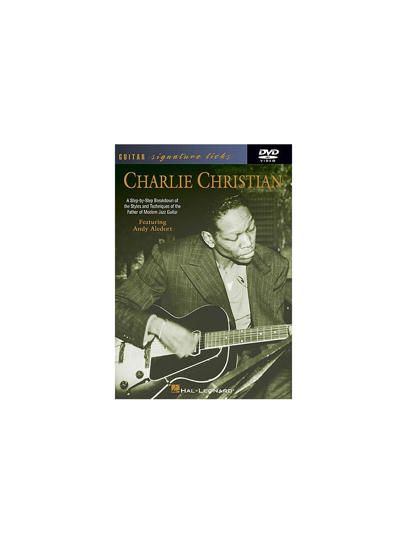 Charlie Christian Signature Licks (DVD)