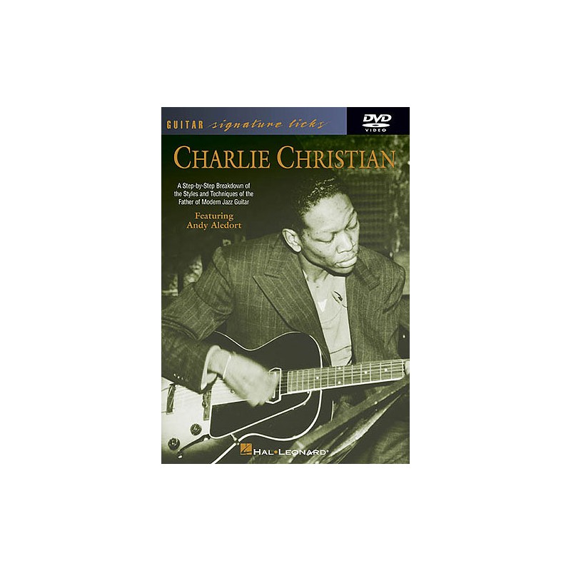 Charlie Christian Signature Licks (DVD)
