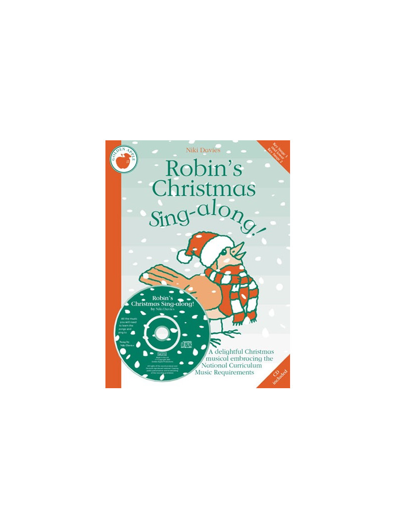 Robin's Christmas Sing-along! (Teacher's Book/CD) 
