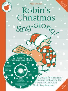 Robin's Christmas Sing-along! (Teacher's Book/CD) 