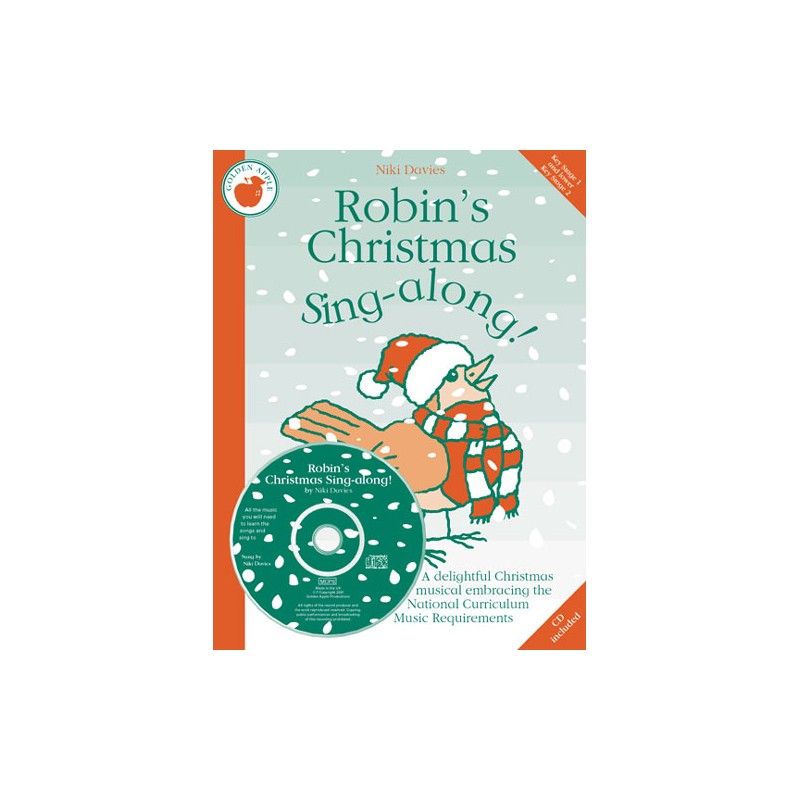 Robin's Christmas Sing-along! (Teacher's Book/CD) 
