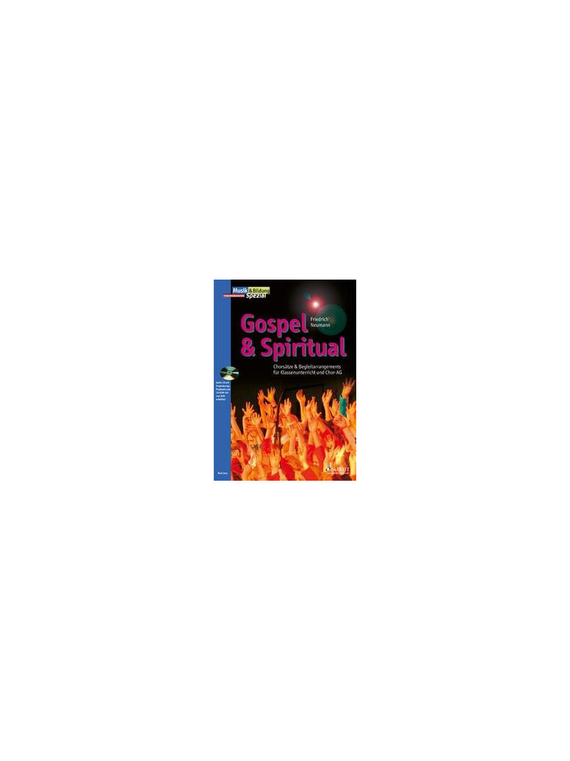 Gospel & Spiritual (book/CD)