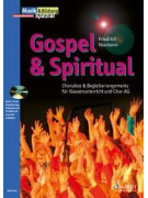 Gospel & Spiritual (book/CD)