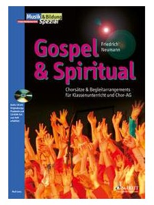 Gospel & Spiritual (book/CD ROM)