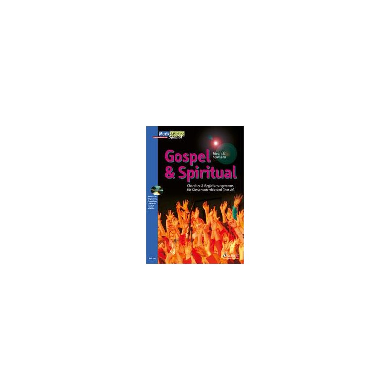 Gospel & Spiritual (book/CD)