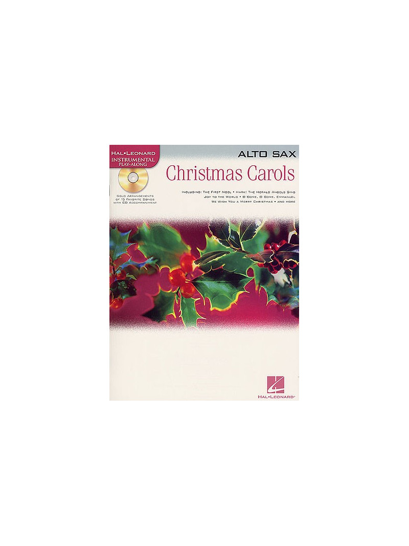 Instrumental Play-Along: Christmas Carols Sax (book/CD)