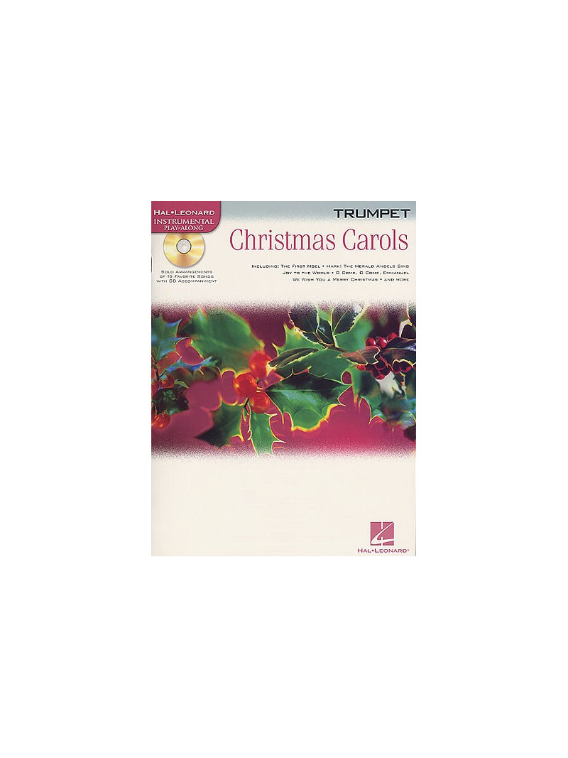 Instrumental Play-Along: Christmas Carols Trumpet (book/CD)