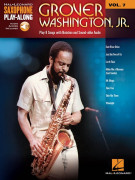 Grover Washington, Jr.: Saxophone Play-Along Volume 7 (book/CD)
