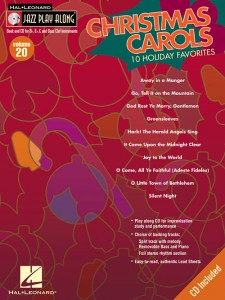 Jazz Play-Along Volume 20: Christmas Carols (book/CD)