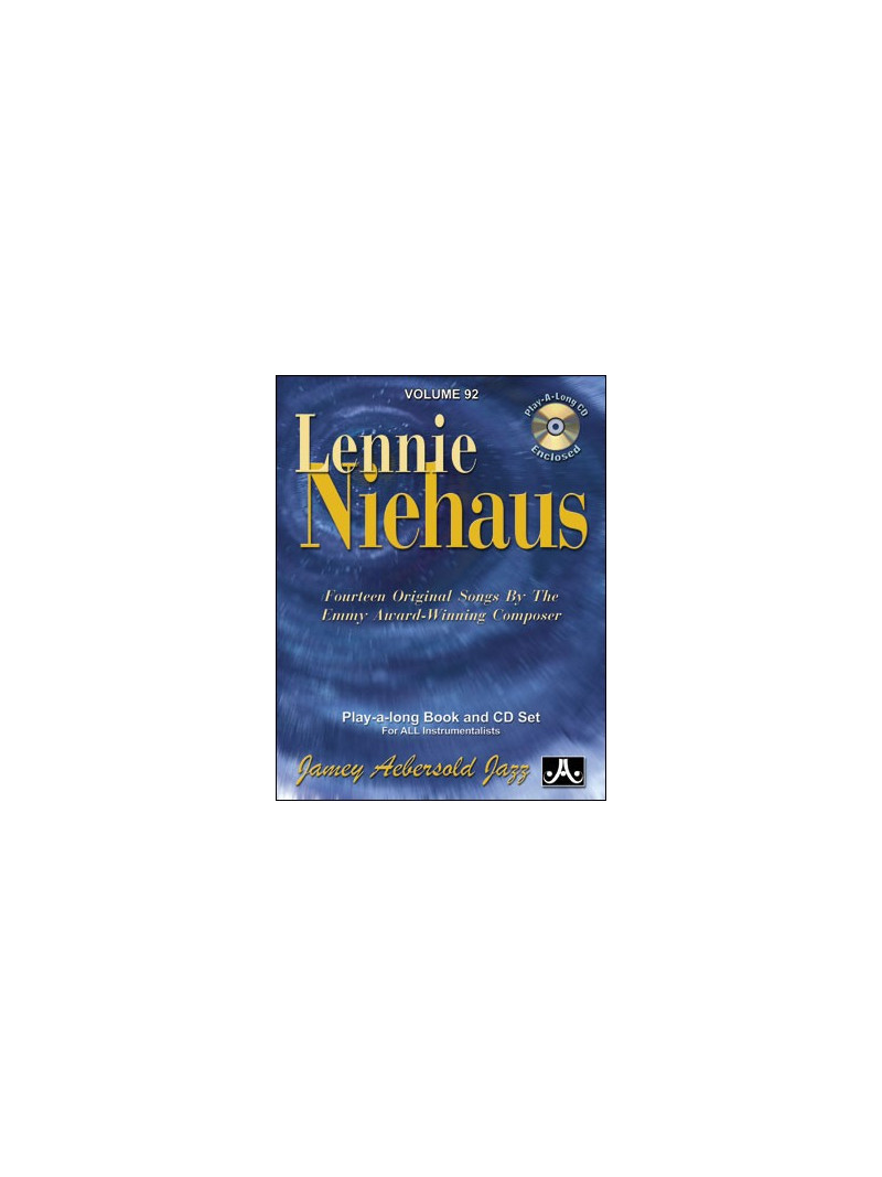 Lennie Niehaus - 14 Original Songs (book/CD play-along)
