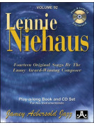 Lennie Niehaus - 14 Original Songs (book/CD play-along)