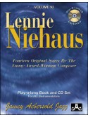 Aebersold 92 Lennie Niehaus - 14 Original Songs (book/CD)