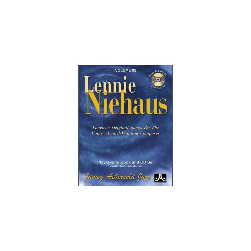 Lennie Niehaus - 14 Original Songs (book/CD play-along)