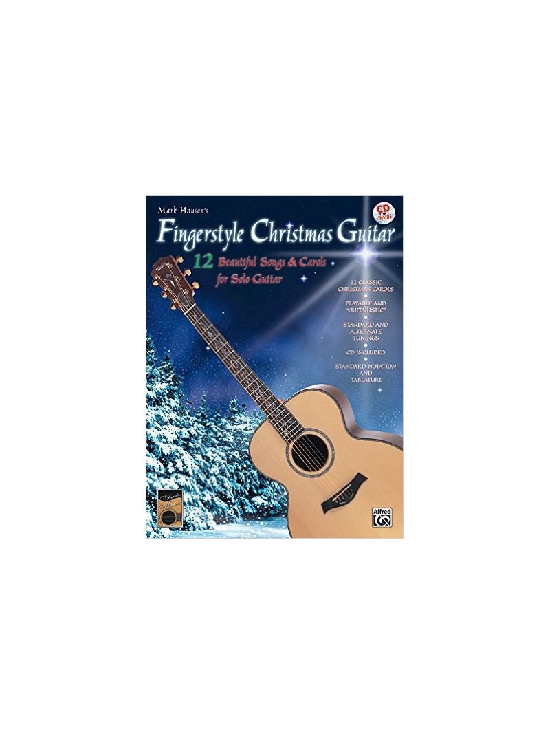 Fingerstyle Christmas Guitar (book/CD)
