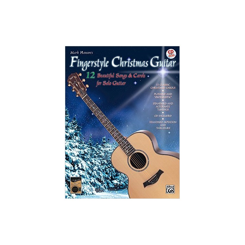 mark hanson Fingerstyle Christmas Guitar,