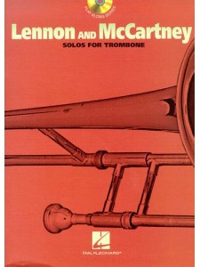 Lennon & McCartney Solos for Trombone (book/CD play-along)