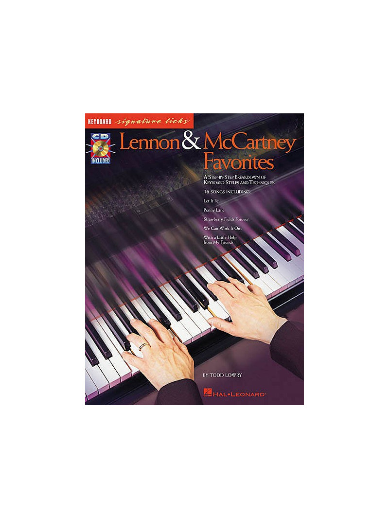 Favorites: Keyboard Signature Licks (book/CD)