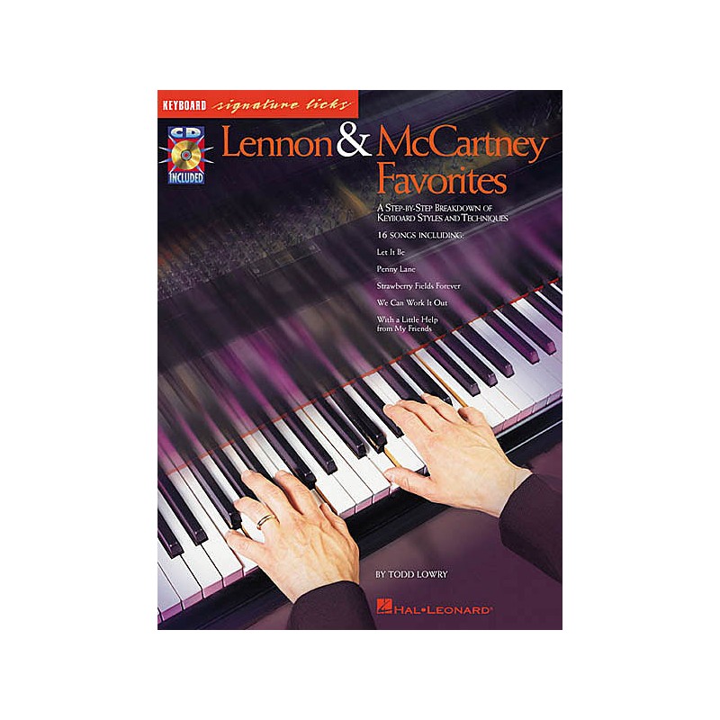 keyboard signature licks john lennon Keyboard 