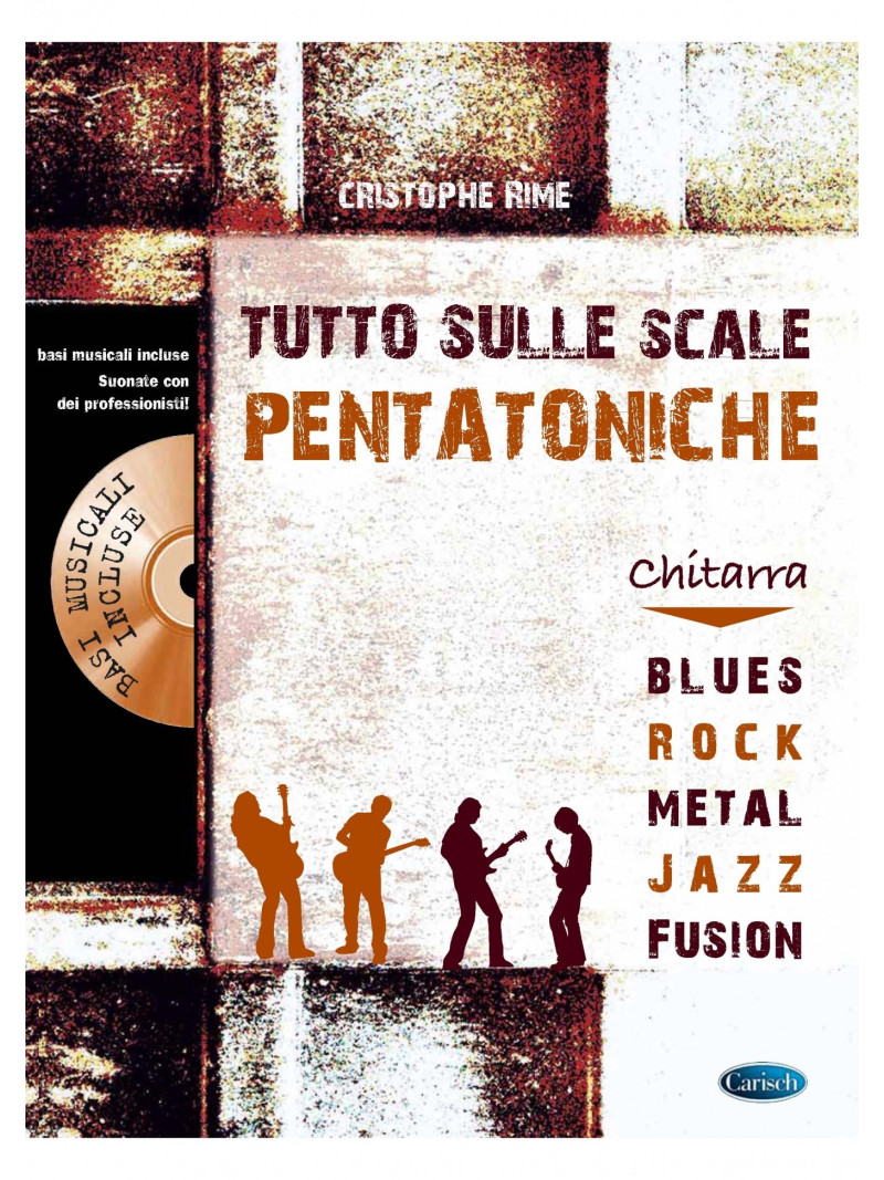 Tutto sulle Scale Pentatoniche (book/CD)