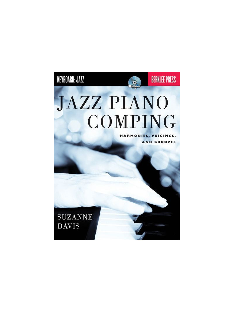Jazz Piano Comping (book/CD)