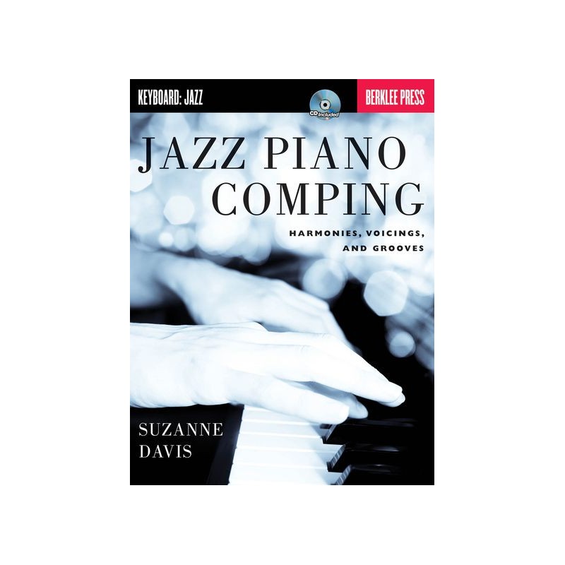 Jazz Piano Comping (book/CD)