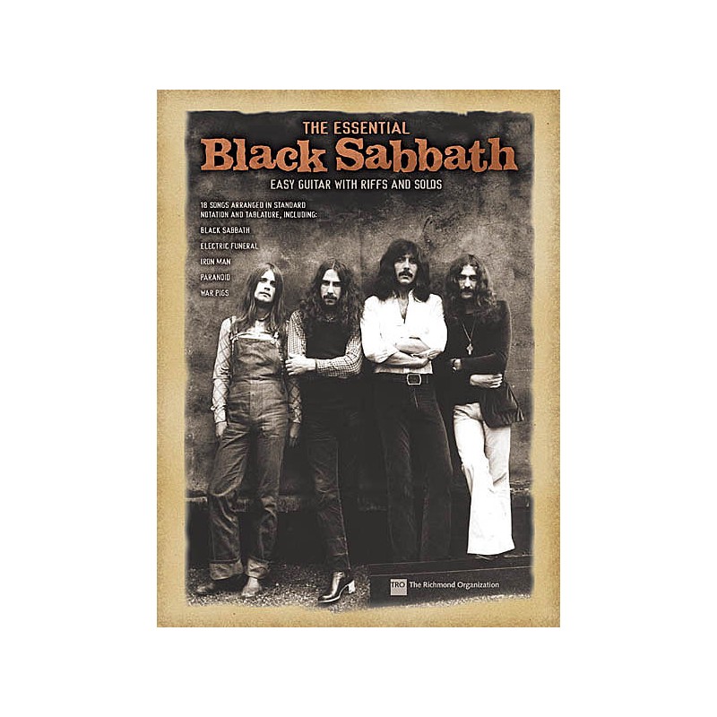 Black Sabbath The Essential www.birdlandjazz.it