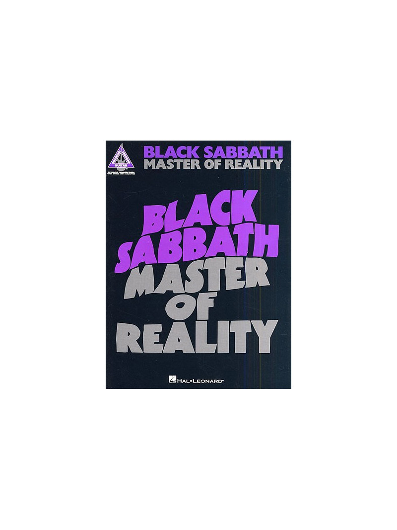 Black Sabbath - Master of Reality
