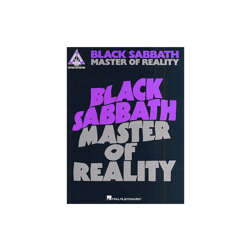 Black Sabbath - Master of Reality