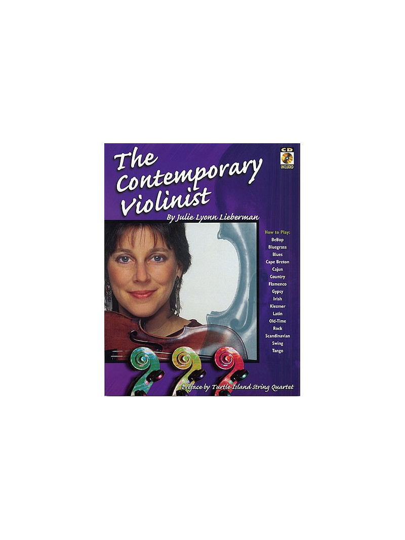 The Contemporary Violinist (book/CD)
