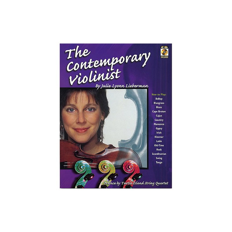 The Contemporary Violinist (book/CD)