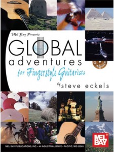Global Adventures for Fingerstyle Guitarists (book/CD)